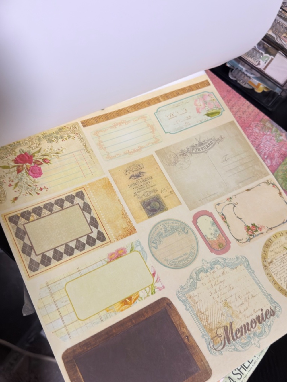 Scrapbook/journal mystery box - Picture 4 of 13